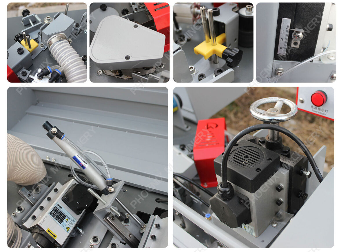 manual pvc edge bander machine for 45 degree edge 