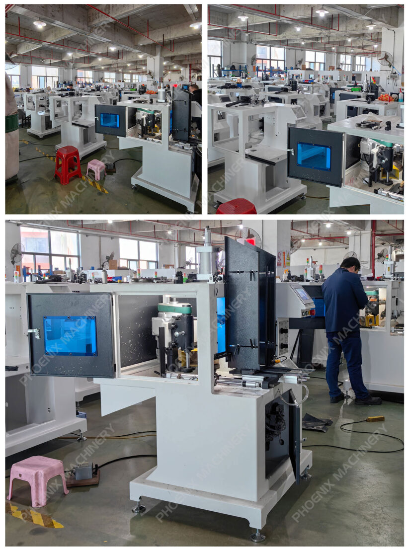 Easy to operate fully automatic feeding bamboo and wood imitation milling equipment