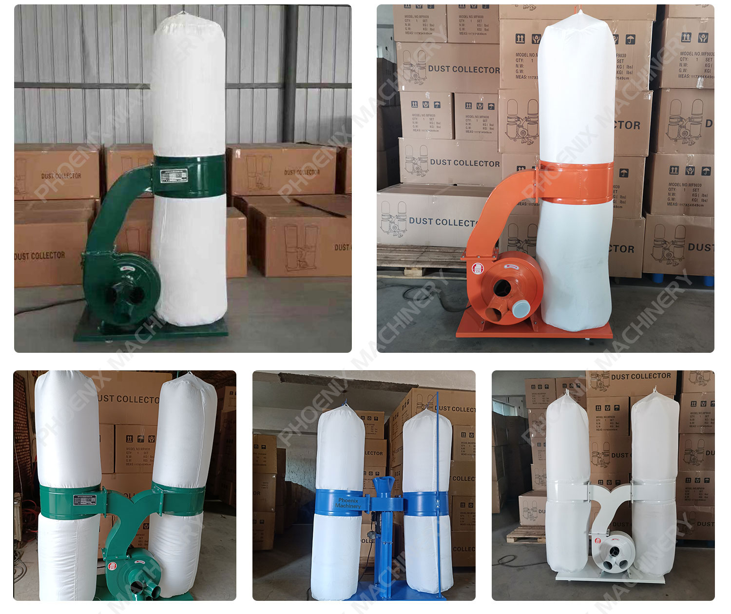 baghouse woodworking dust collector regen fans 