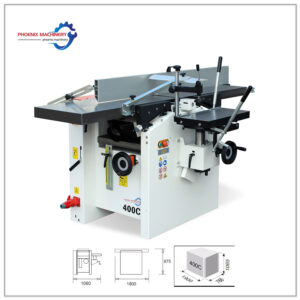 Woodworking 400C multi functional combined universal machine for wood working machine