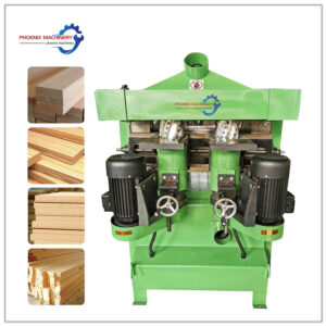 Automated Wood Shaping Machine: a Precision Four-Sided Planer for Seamless Woodworking