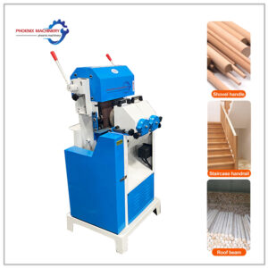 broomstick staircase handrail round bar sanding machine with fan