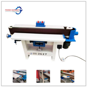 Multi-functional Solid Wood Calibrating Variable Speed Belt Edging Wood Floor Sanding Machine
