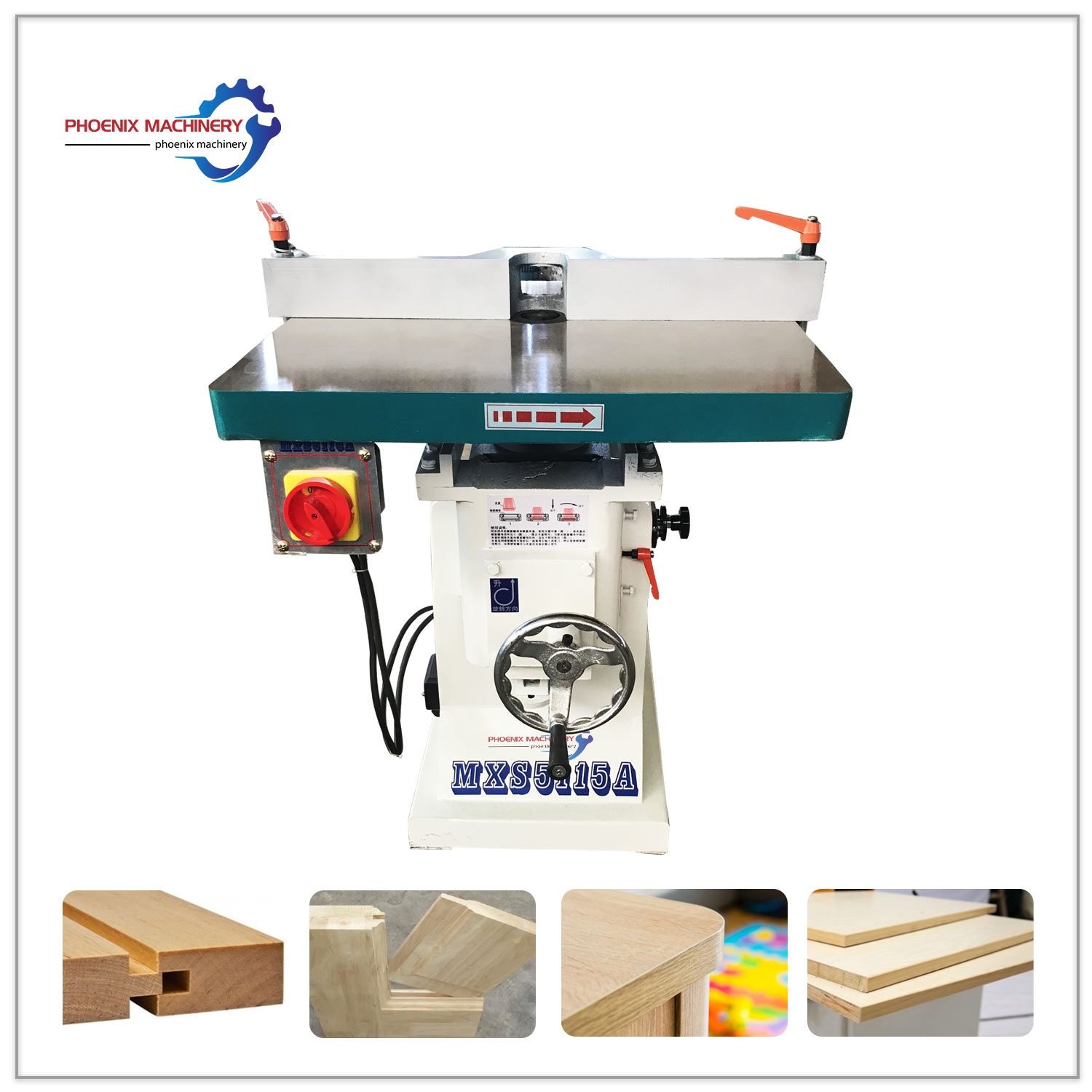 small vertical router milling wood spindle moulder machine Vertical high speed milling router machine solid wood single-axis milling machine engraving table