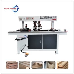 CNC Automatic Furniture Multi-boring Machine 2 Heads Hinge Boring Machine