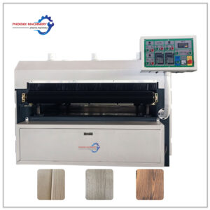 Flat wire drawing machine woodworking rust removal and polishing metal wire drawing machine