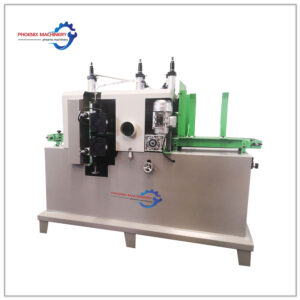 Wooden Strip Sanding Machine with Four Chamfers and Moving Four Sides Sanding Machine