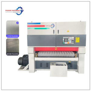 Metal Sanding Machine Flat Polishing Machine Metal Sanding Machine for Sale