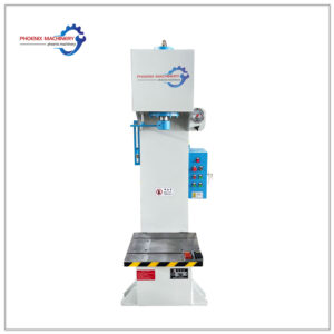 CNC precision small vertical hydraulic 100 ton single column hydraulic press