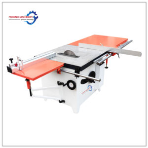 Woodworking circular table saw machine with sliding table Universal tilting circular saw