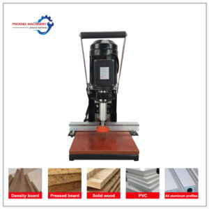 Portable Articulated Drill Small Hinged Drill Equipment Precision Furniture Cabinet Door Drilling Machine