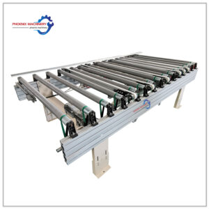 Panel furniture conveyor line woodworking machinery automatic power conveyor roller table