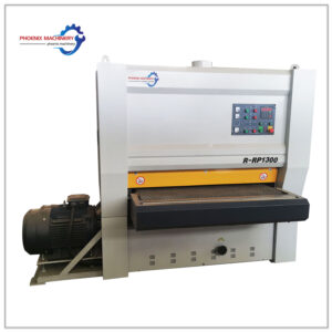 Heavy Duty Double Side Sander Wood Sanding Machine