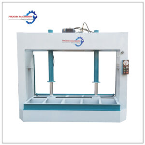 fully automatic door making cold press machine working plywood making machine production line