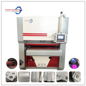 Processing Edge Rounding Oxide Removal Deburring Machine Automatic Edge Rounding Machine