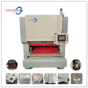 800mm Automatic Polishing Belt Sander Metal Deburring Chamfering Sanding Machine