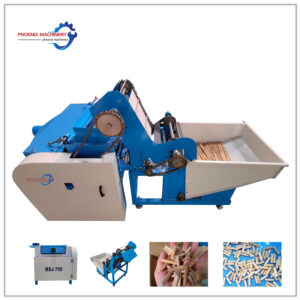Automatic tenon round bar cutting Wooden tenon making machine for woodworking machinery