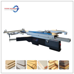 automatic wooden panel sawing machine