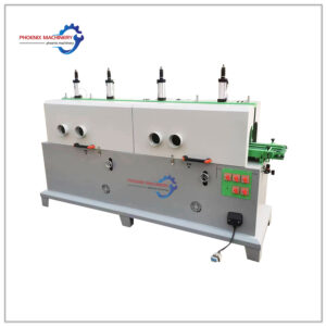 Four side sanding machine Solid Wood Furniture Polishing Equipment wood sander maker machine