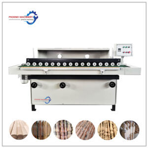 Woodworking plate side sander Automatic Side edges polisher machine for wooden plank and door