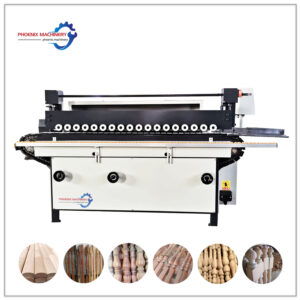 Automatic Woodworking Plywood side sander Cabinet door Wire brush drum sander machine