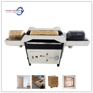 woodworking machine drum sander brush rollers manual polishing machine for small wood furniture