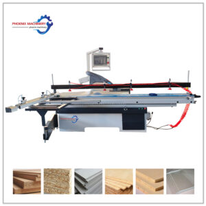 full auto cnc sliding table saw