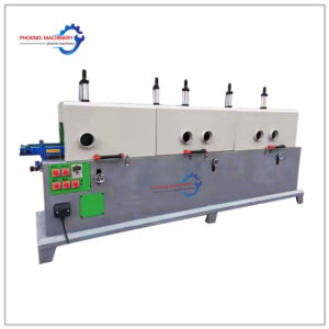 Wooden board photo frame manufacturing Four sided straight line sanding machine for wooden strips