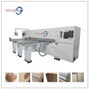 High speed beam saw CNC computer automatic woodworking table wood beam saw
