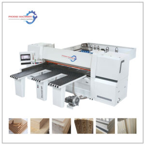 Fully automatic CNC computer saw heavy-duty high-speed wood cutting saw beam saw