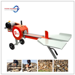 13T hydraulic automatic chopping machine fast chopping firewood tree stump stump