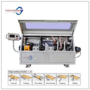 pvc hard edge banding manufacturing machine