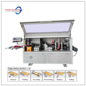 automatic production line edge banding machine