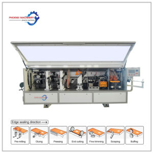 high efficiency auto edge banding machine