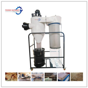 sawmill woodworking dust collector dust extractor bag filter equipment