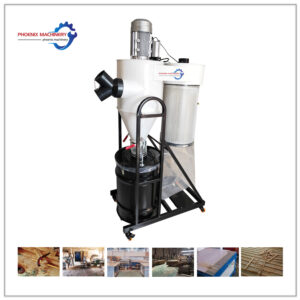 small cyclone vacuum cartridge dust collector
