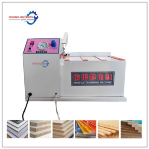 Corner Rounding Trimming Machine Edge Profile for mdf board banding corner rounding machine