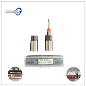 Wood Industry Precision Quick Change Drill Chuck Adapter Accessories for Woodworking Drill Bits