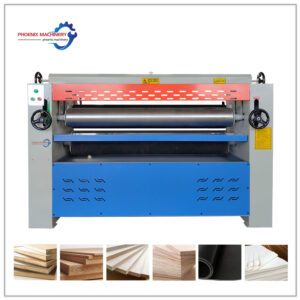 Woodworking large board rolling glue machine Furniture board multifunctional glue machine