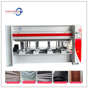 2layer aluminum heating plate for hot press machine 4x8 laminating hot press machine