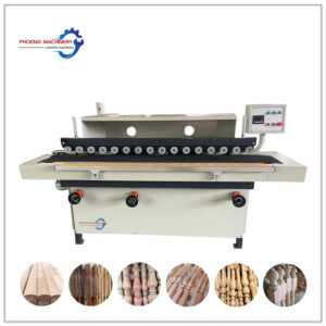 PM40D+ Upgraded Sanding Brushing Machine Sponge Sand Two Gauze Strips For Polishing