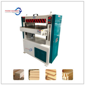 High effectiveness Automatic 4kw power woodworking heavy duty planer thicknesser