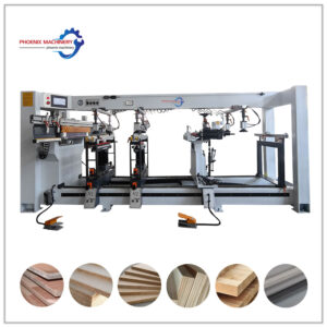 Multi Boring Machine Automatic furniture machine woodworking 4 line drilling machine