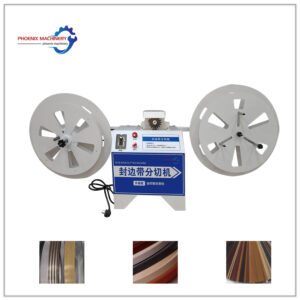 Automatic edge banding Strip Slitting Machine Clean Cutting Edge Sealing Strip 9 cm