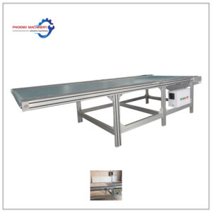 Wood Auto Loading Roller table Adjustable speed belt conveyor for cnc router machine price