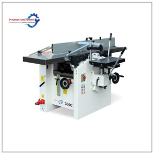 Woodworking Planer Multi Function Combination Woodworking Machine With 3 Functions
