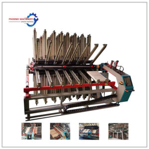 woodworking rotary wood composer pneumatic clamp carrier hydraulic composer wood clamp carrier machine