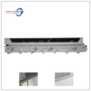 high speed laser u shaped pvc edge banding machine multi-functional woodworking edge bander