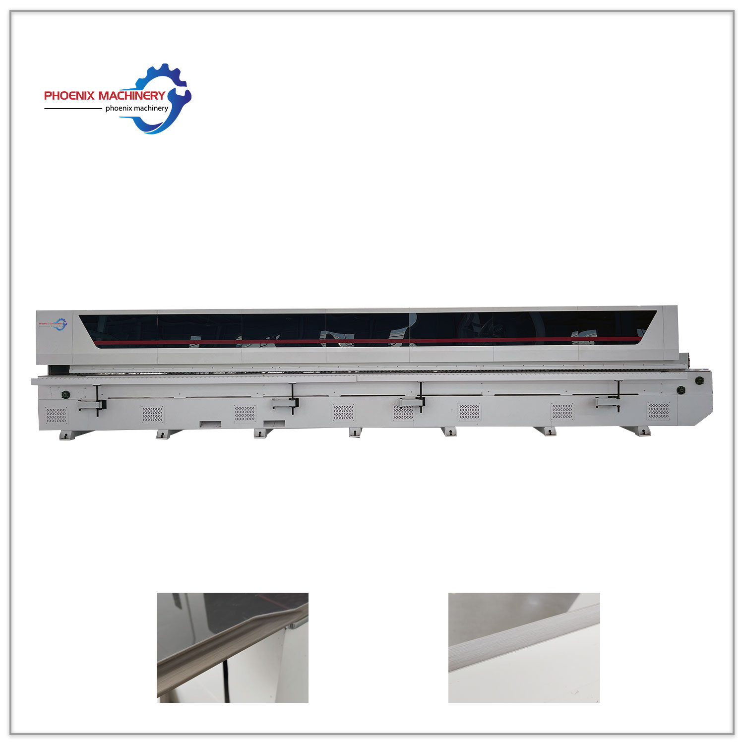 soft forming edge bander high speed laser u shaped pvc edge banding machine multi-functional woodworking edge bander
