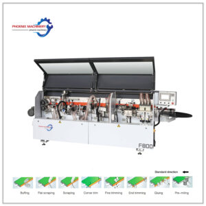 auto edge banding machine for wood mdf